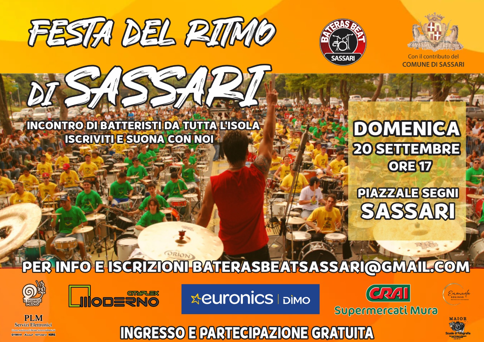 Locandina Festa del Ritmo